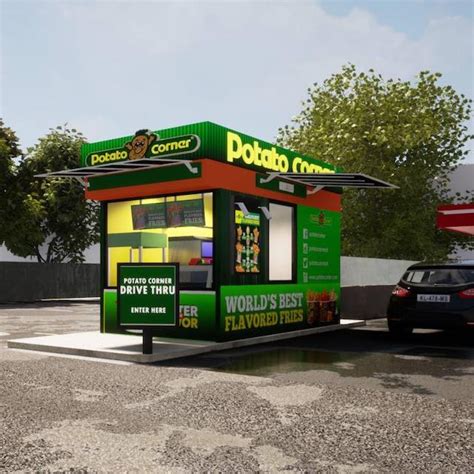 Potato Corner Cool Soon.